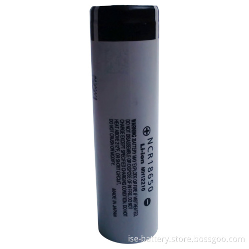 Panasonic NCR18650 Lithium Ion Battery for Electric Tools